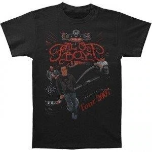 FALL OUT BOY- 2007 Tour Shirt. Two Sided Print